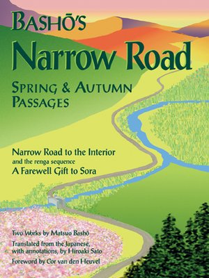 cover image of Basho's Narrow Road